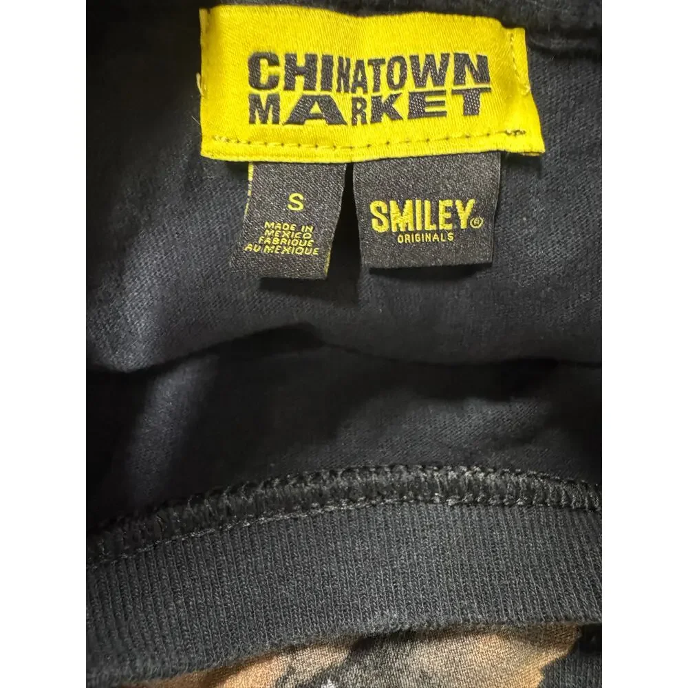 Chinatown Market Smiley Bear Basketball Tee Black Men’s Small Streetwear
